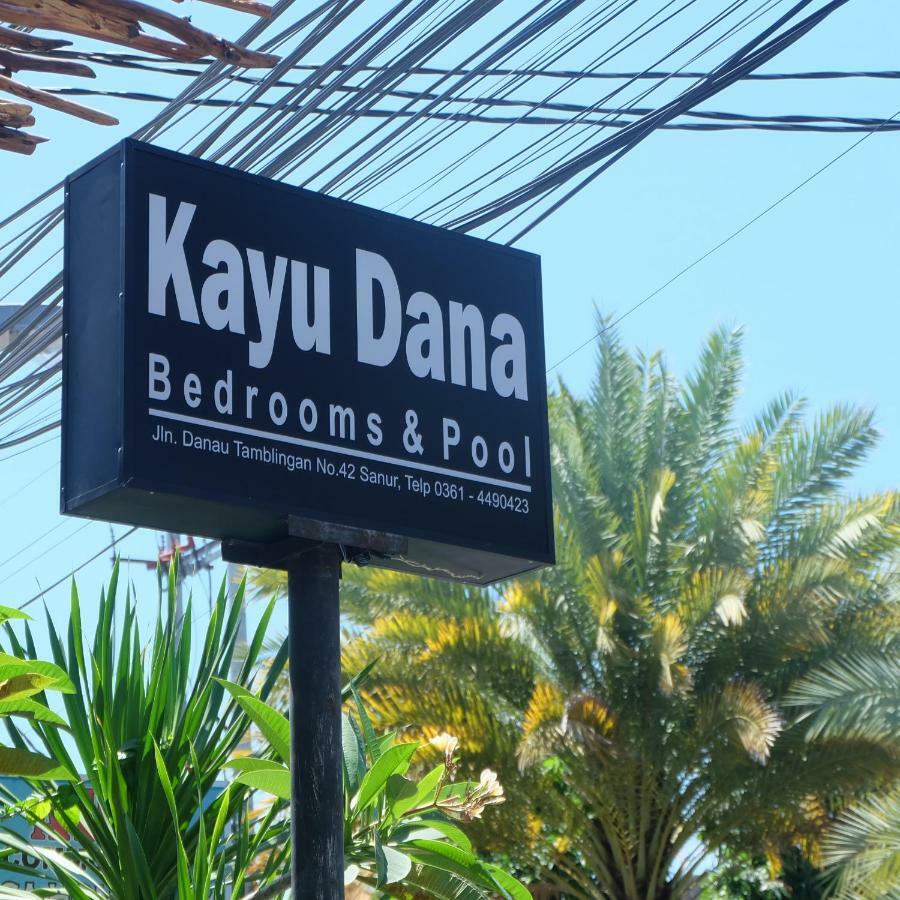 Kayu Dana Bedrooms & Pool Sanur Dış mekan fotoğraf